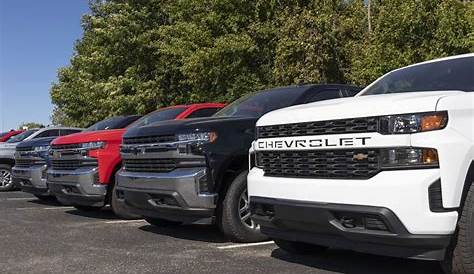 different types of chevy silverados