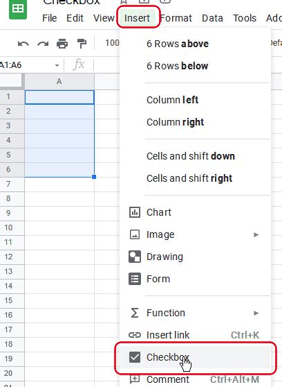 How To Insert Checkbox In Google Sheets Codeproject I Vrogue Co