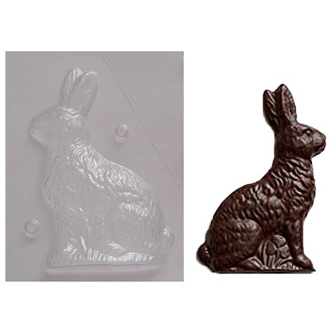 Easter Bunny Rabbit Bpa Free Poly Carbonate Plastic Mould Horoeka