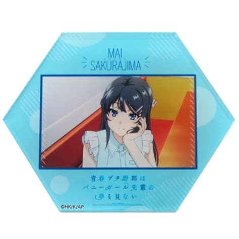 Badge Pins Victor Character Mai Sakurajima Rascal Does Not Dream Of