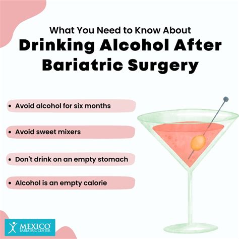 Can I Drink Alcohol After Bariatric Surgery