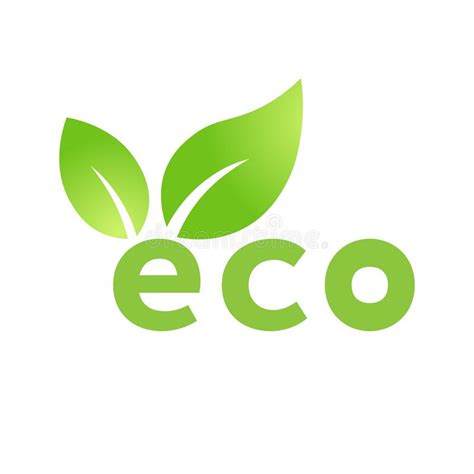 Eco Green Leaf Icon Bio Nature Green Eco Symbol For Web And Business