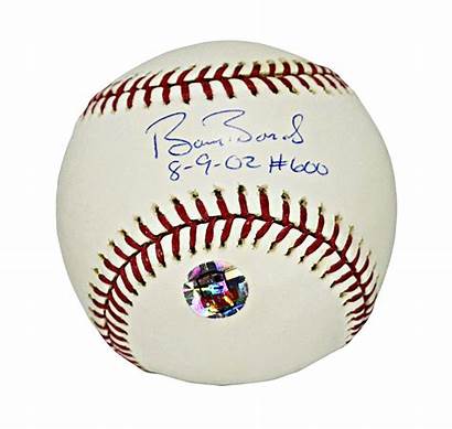 Bonds Barry Baseball Signed Inscribed Prev Goldinauctions