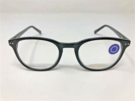vision source pl 101 blk eyeglasses frame 49 20 145 black plastic adult hk57 ebay