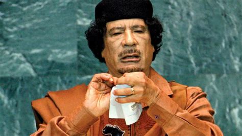 Muammar Gheddafi Biografia Morte E Fatti Association Lea