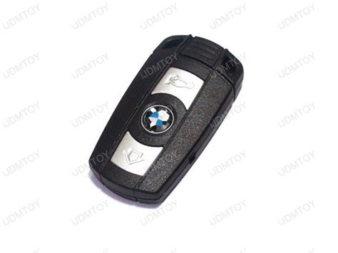 My trunk locks and unlocks with the key fob. BMW Leather Key Holder | Key Fob For BMW E60 E90 E92 E93 E70 E71 E83