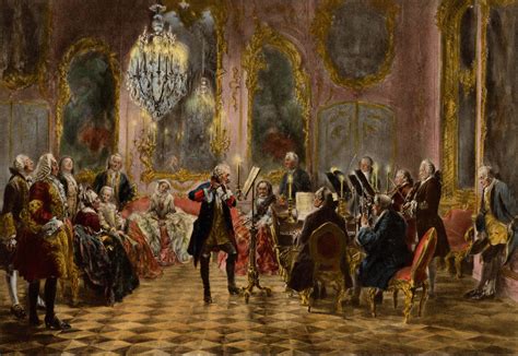 Paintings Inspired By Classical Music | 1750: Berlin on the Potomac
