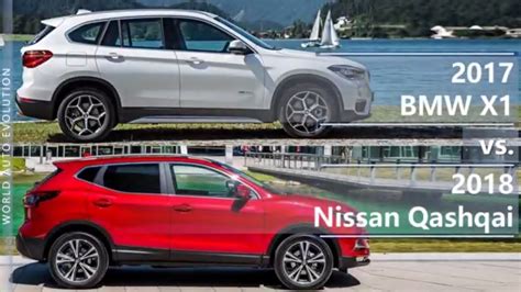 2017 Bmw X1 Vs 2018 Nissan Qashqai Technical Comparison Youtube