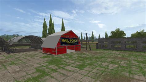 Dairybarn Red Barn V10 Fs17 Farming Simulator 17 Mod Fs 2017 Mod