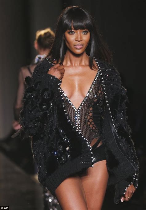 Naomi Campbell Defies Her Years As She Opens Versace Catwalk Show In