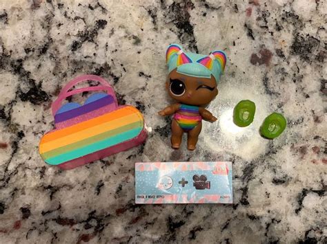 Lol Surprise Lil Rainbow Raver On Mercari 7th Birthday Party Ideas