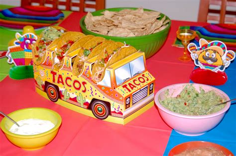 Plan A Taco Night With Decorations From Beistle Taco Night Tacos