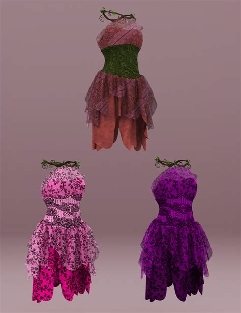 Pixium Dress For Genesis 2 Females Daz 3d