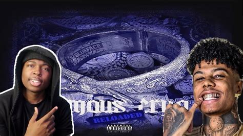 Blueface Famous Cryp Reloaded Album Reviewreaction 🔥🔥 Youtube