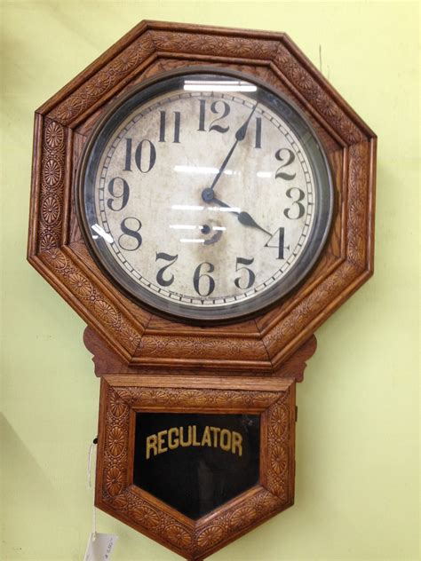 Regulator Wall Clock • The Architectural Warehouse