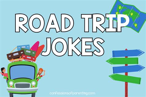 50 Must Have Road Trip Jokes For Your Next Road Trip