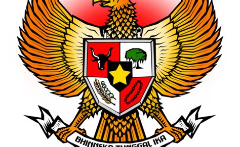 National Emblem Of Indonesia Garuda Pancasila Symbol Png 736x736px
