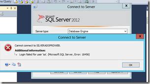 Enable Sa Login On Sql Server Installation Done From Azure Vm Gallery