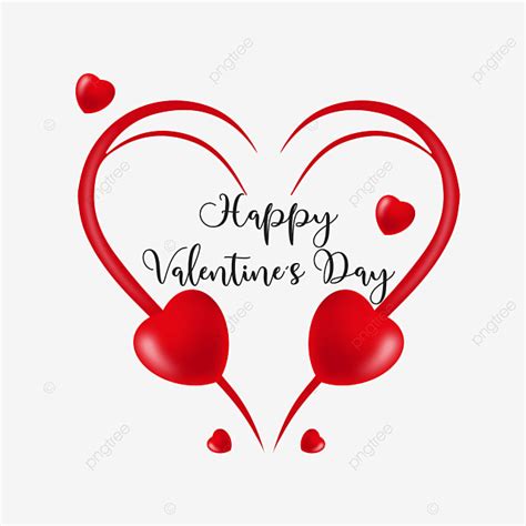 Happy Valentine Day Vector Png Images Happy Valentines Day Clipart