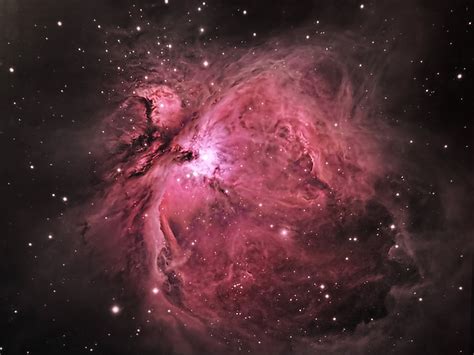 The Orion Nebula M42 Astronomy Magazine Interactive Star Charts