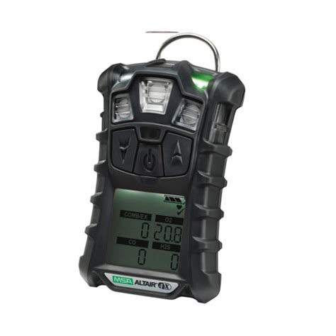Msa altair 4x multi gas meter monitor detector, o2,h2s,co,lel &charger. Detector Multigás Altair 4X MSA - Forte Imperador