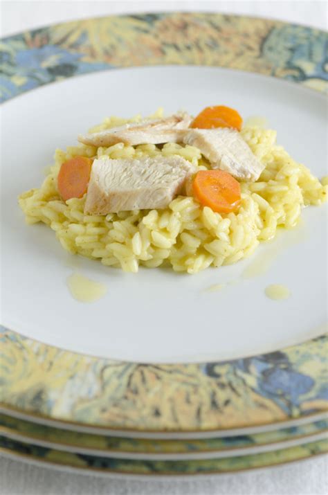 Colazione da Jo: Risotto al curry con petto di pollo