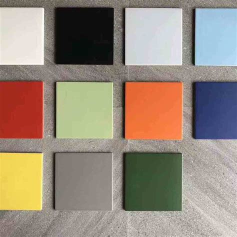 Ceramic Floor Tile Color Chart