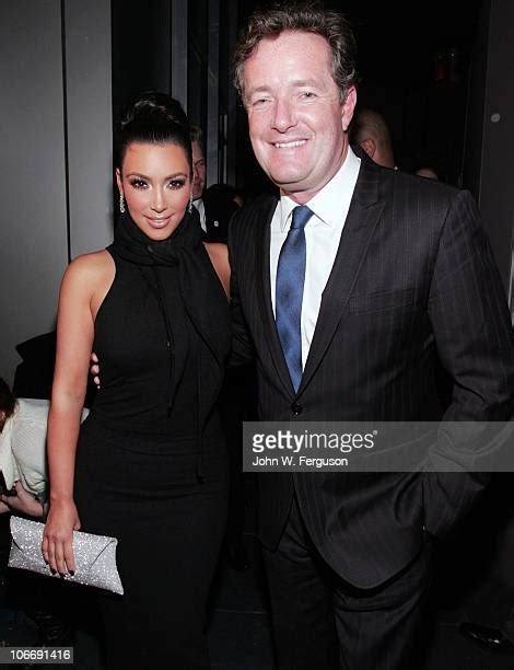 Kim Kardashian Piers Morgan Photos And Premium High Res Pictures Getty Images