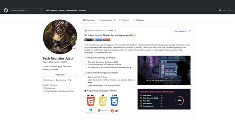Enhance Your Github Profile With A Customised Readmemd