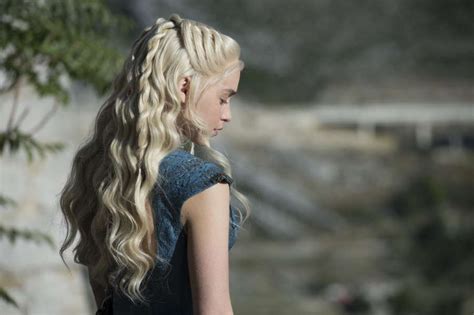 Game Of Thrones Braided Hairstyles On Emilia Clarke Natalie Dormer