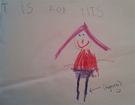 Inappropriate Childrens Drawings 25 Pictures Memolition