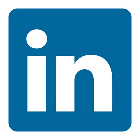 Linkedin Icon Svg Download Linkedin Logo Vector At Getdrawings Free