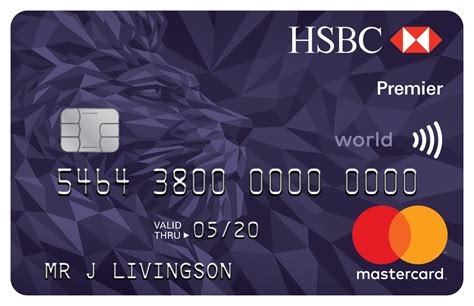 Changes to your annual fee. Premier Credit Card | Rewards Card - HSBC UK