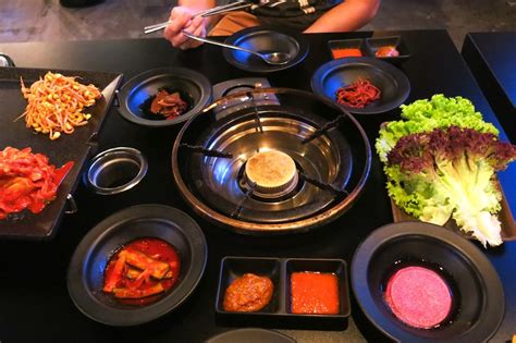 Then you've probably seen the bevy of small side dishes served beside mouthwatering grilled meats. 8 Korean BBQ: Taking Singapore by Storm! - EatandTravelWithUs