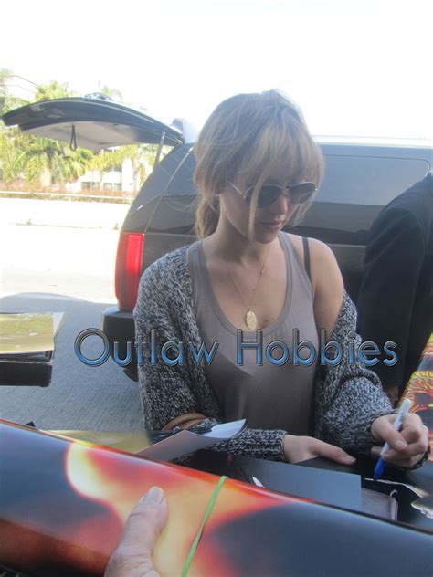 Outlaw Hobbies Jennifer Lawrences Autograph