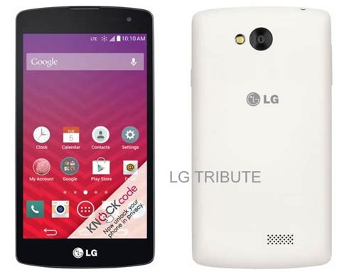 Lg Tribute Now Available On Virgin Mobile