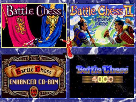 Descargar Battle Chess Collection Gratis En Clasicos Basicos