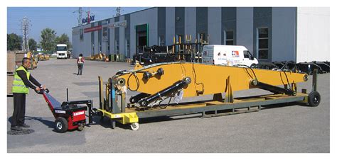 Electric Power Pusher Load Mover