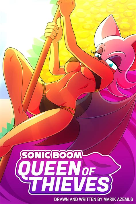 Sonic Boom Queen Of Thieves By Marikazemus34 ⋆ Xxx Toons Porn