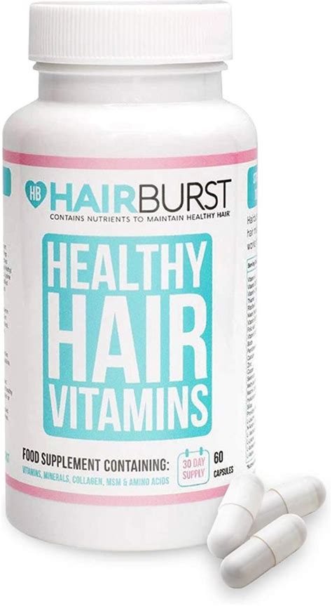Hairburst Healthy Hair Vitamins Reactive Hair