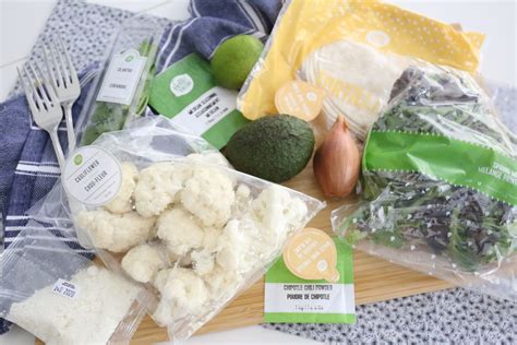 You choose delicious recipes, we deliver them straight to your door! A Year of Boxes™ | HelloFresh Canada Review: Roasted ...
