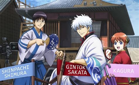 Gintama Has New Online Anime Special On The Way Otaku Usa Magazine