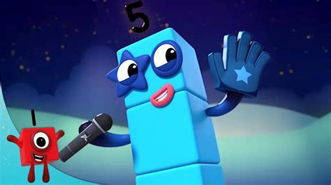 Numberblocks A Star Is Born Learn To Count Learning Blocks Youtube