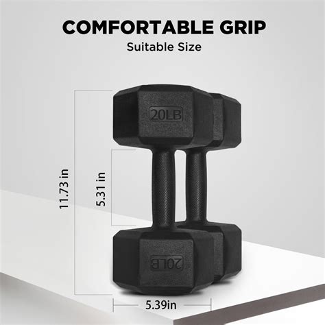 Zttenlly Dumbbell Sets 51015202536 Lb Dumbbells Pair Hand