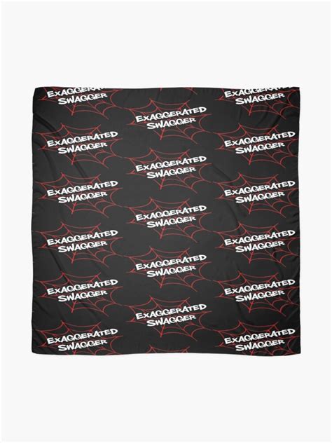 Exaggerated Swagger Scarf For Sale By Donald2677 Redbubble