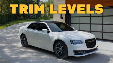 2022 Chrysler 300 Trim Levels And Standard Features Explained Youtube