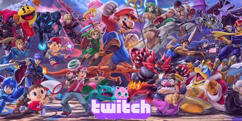 Best Super Smash Bros Ultimate Twitch Streamers