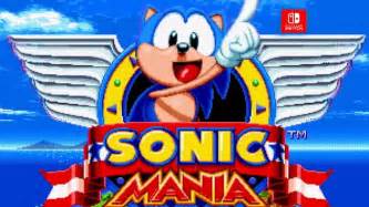 Sonic Mania Nintendo Switch Gameplay Trailer Youtube