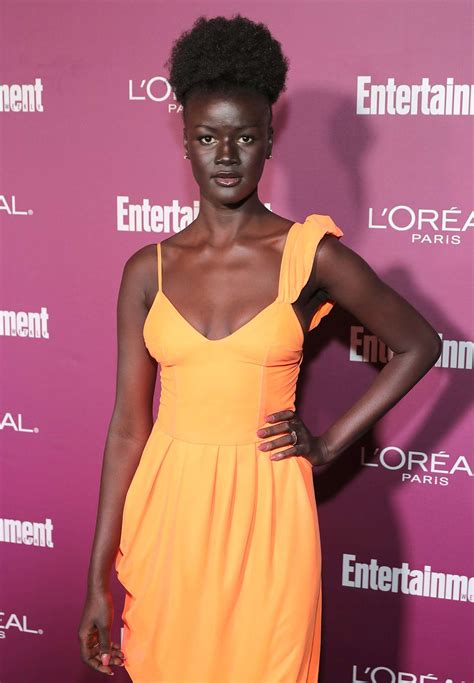 Senegalese Model Khoudia Diop Opens Up About The Pressure To Lighten