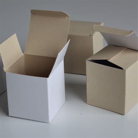 Caja De Cartón Ideal Souvenir 6x6x66 Cm Packx10 Unid Mercado Libre